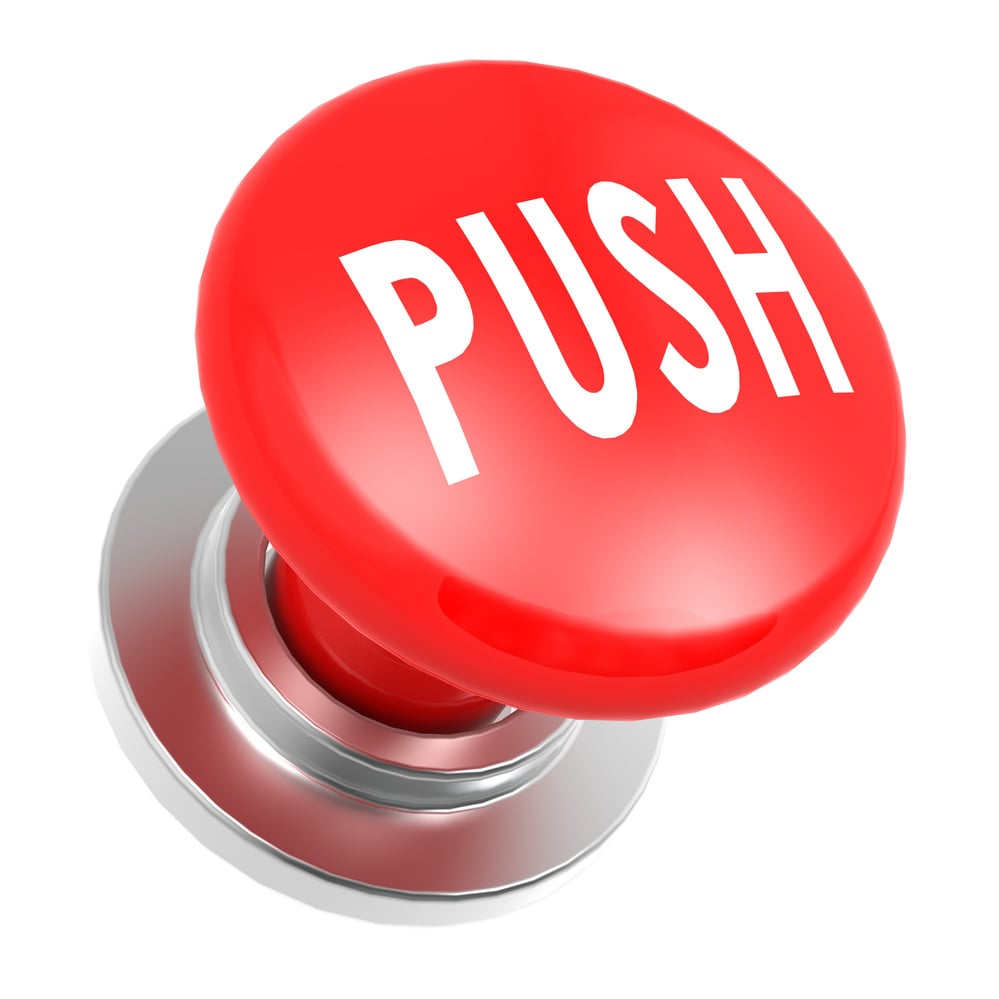 Red push button